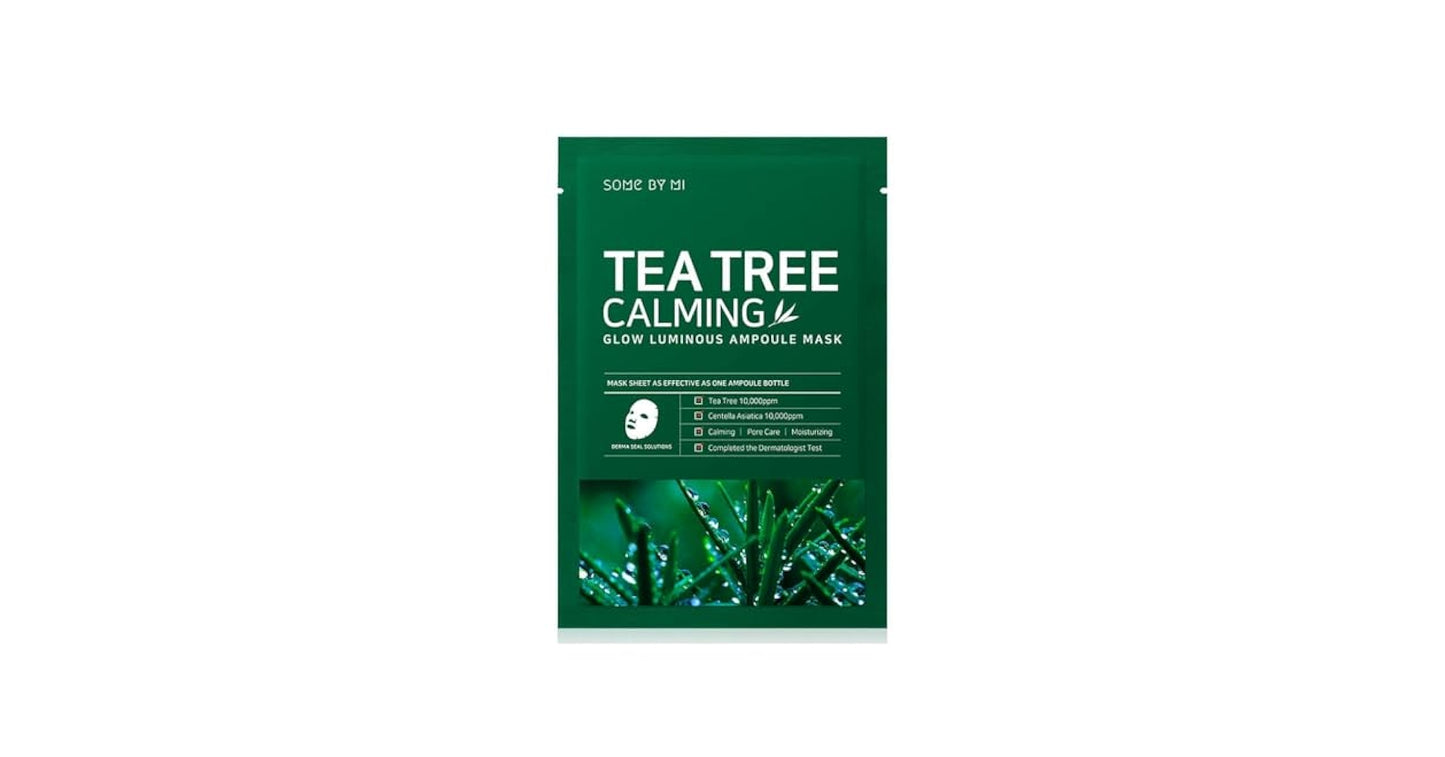 30DAYS TEA TREE CALMING GLOW LUMINOUS AMPOULE MASK