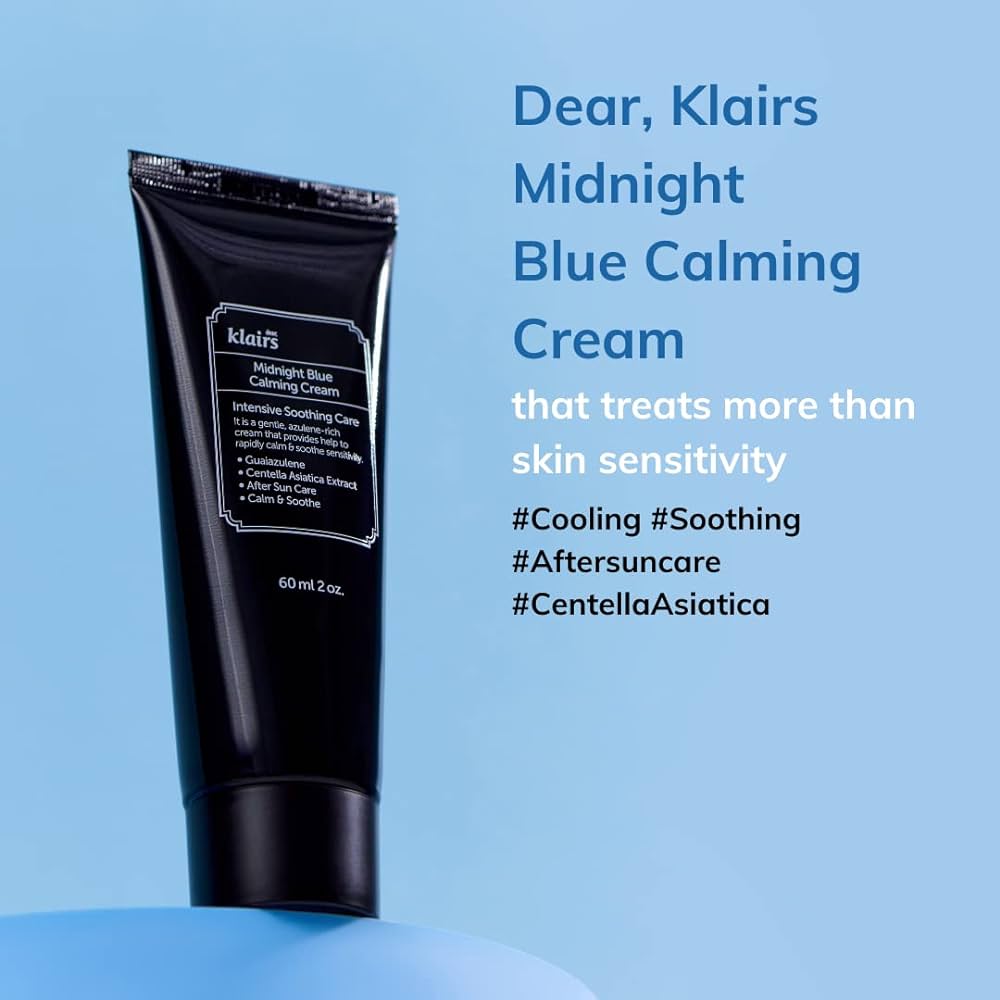 MIDNIGHT BLUE CALMING CREAM *
