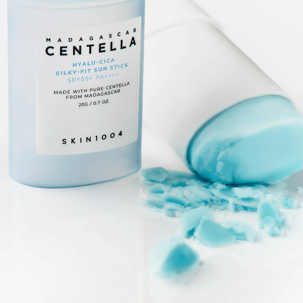 MADAGASCAR CENTELLA HYALU-CICA SILKY-FIT SUN STICK