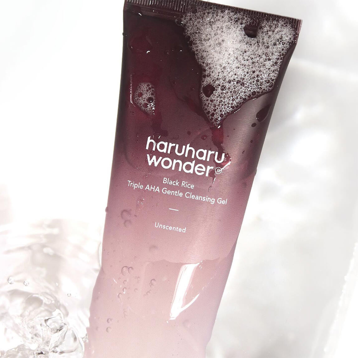 BLACK RICETRIPLE AHA GENTLE CLEANSING GEL