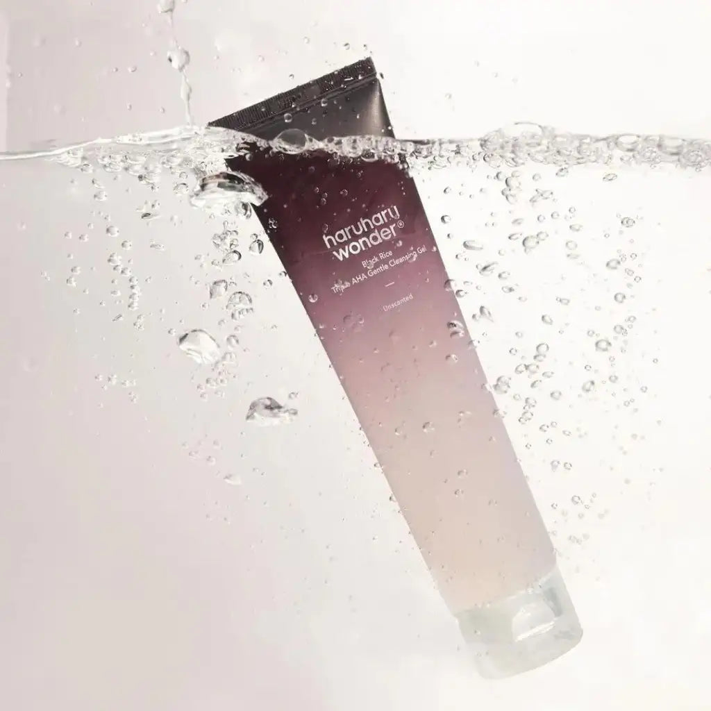 BLACK RICETRIPLE AHA GENTLE CLEANSING GEL