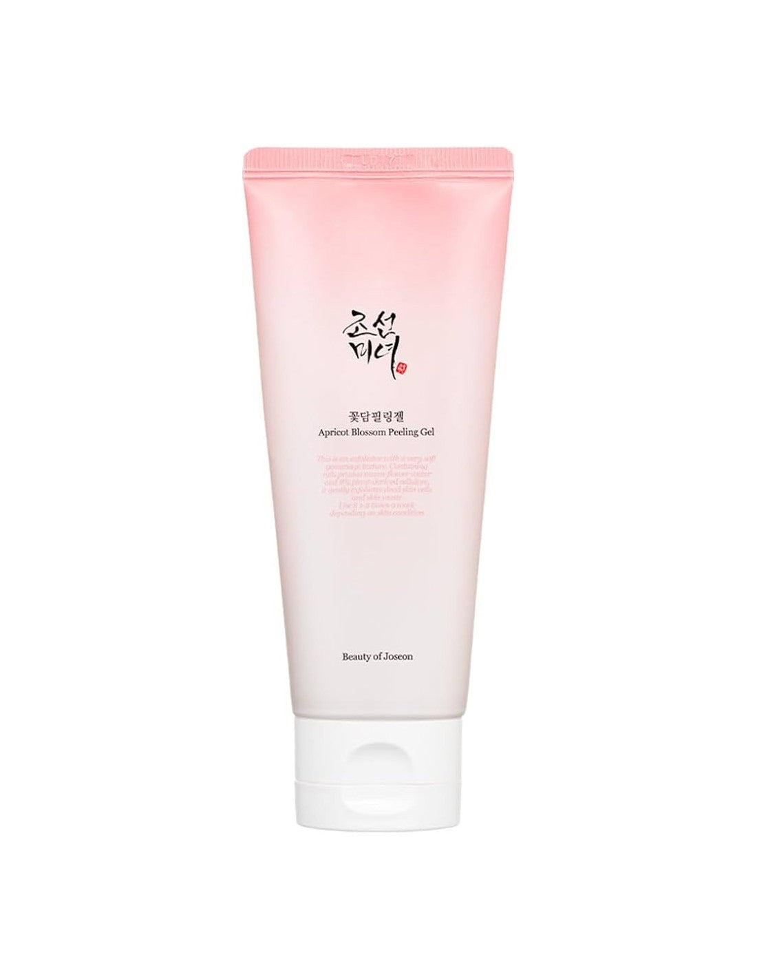 APRICOT BLOSSOM PEELING GEL 100ML