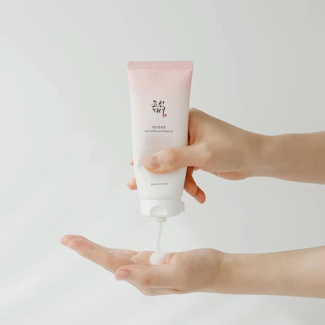 APRICOT BLOSSOM PEELING GEL 100ML