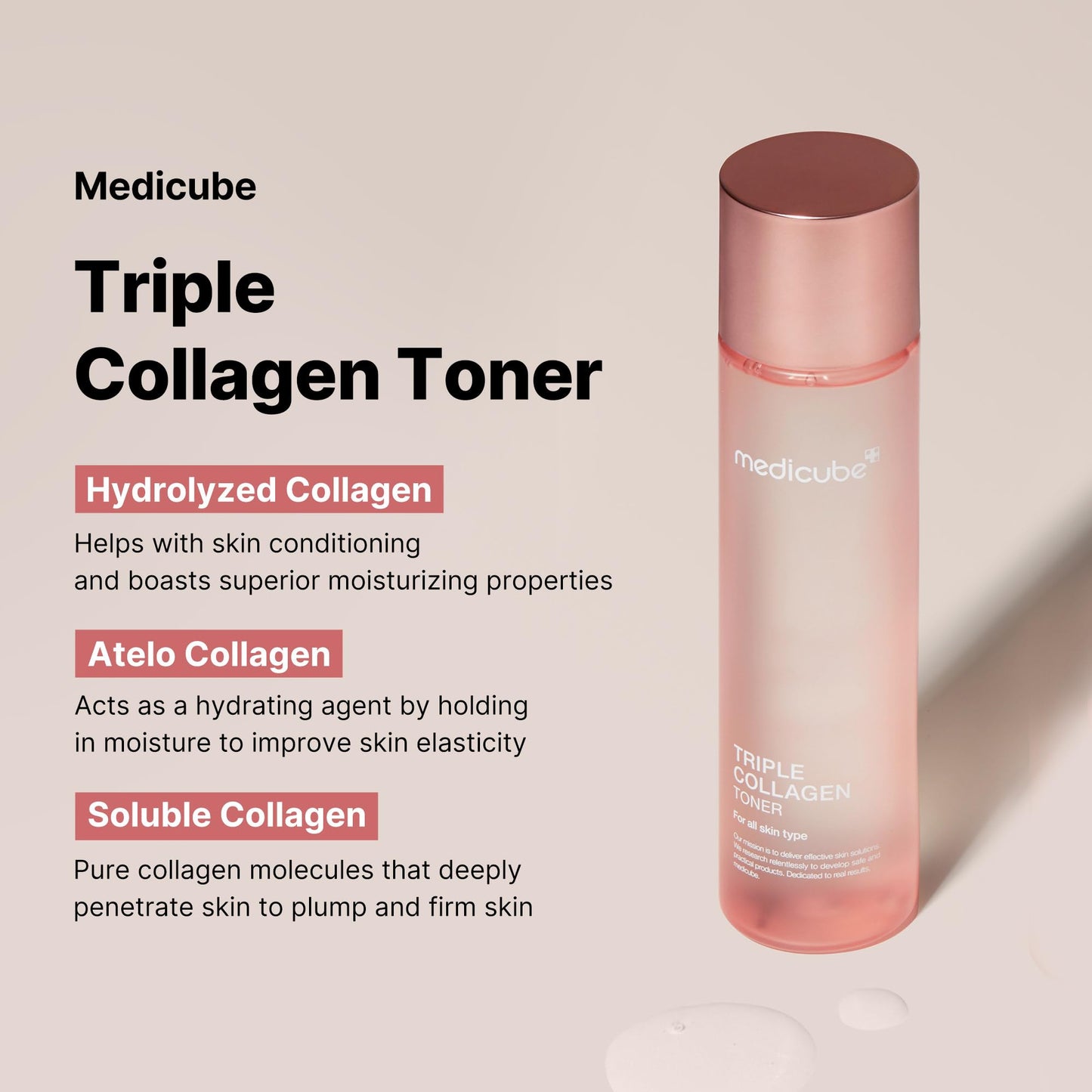 Triple Collagen Toner 4.0 Medicube
