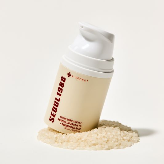 Cream: Retinal Liposome 1% + Fermented Rice K-Secret