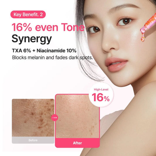 TXA 6 Niacinamide 10 Retinal Serum Purito