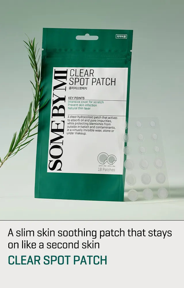 CLEAR SPOT PATCH - 18pcs