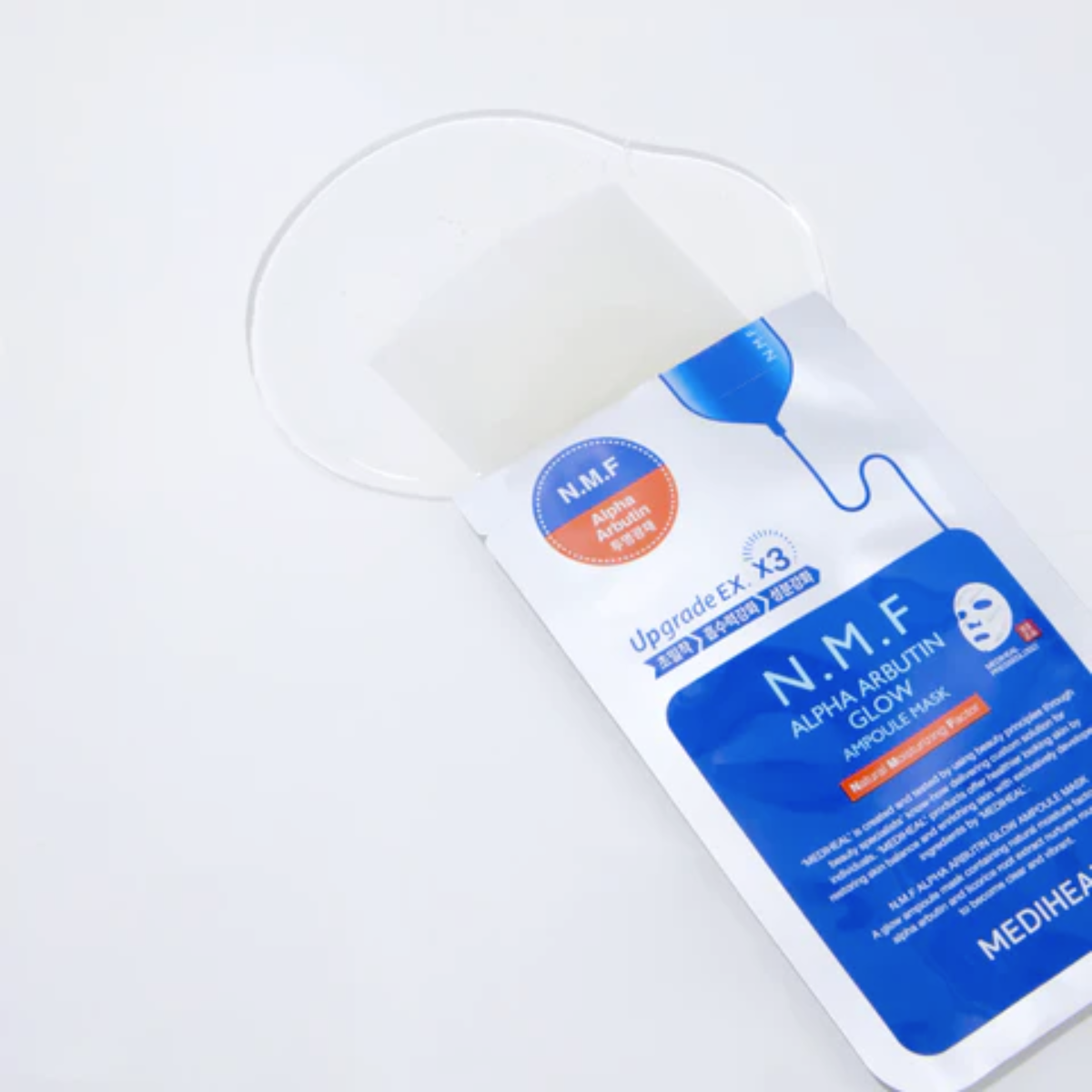 MEDIHEAL NMF ALPHA ARBUTIN GLOW AMPOULE MASK