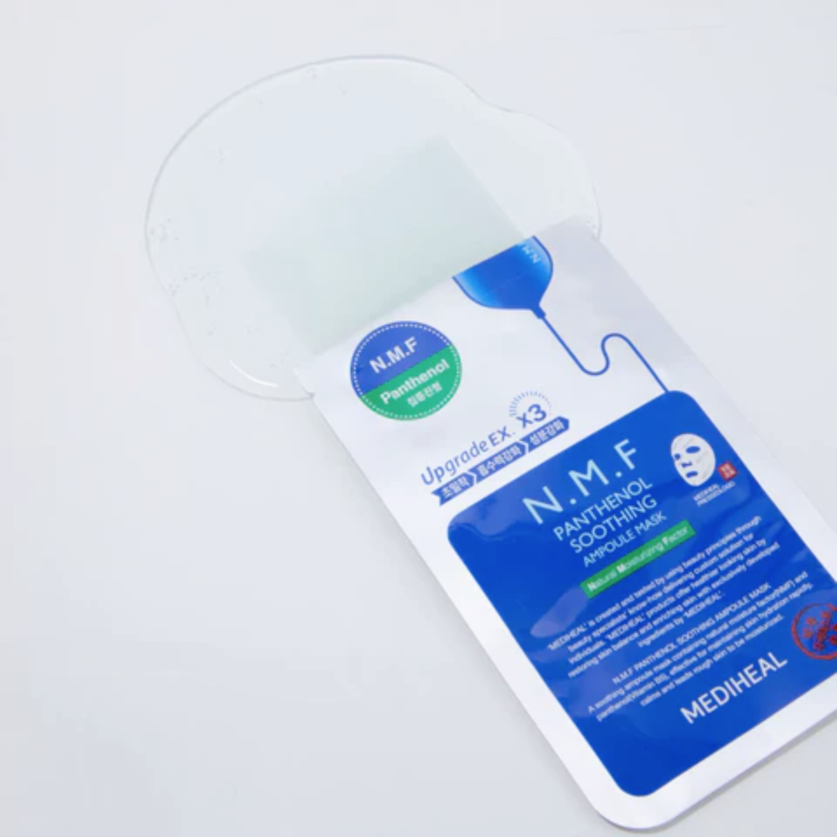 MEDIHEAL NMF PANTENOL SOOTHING AMPOULE MASK