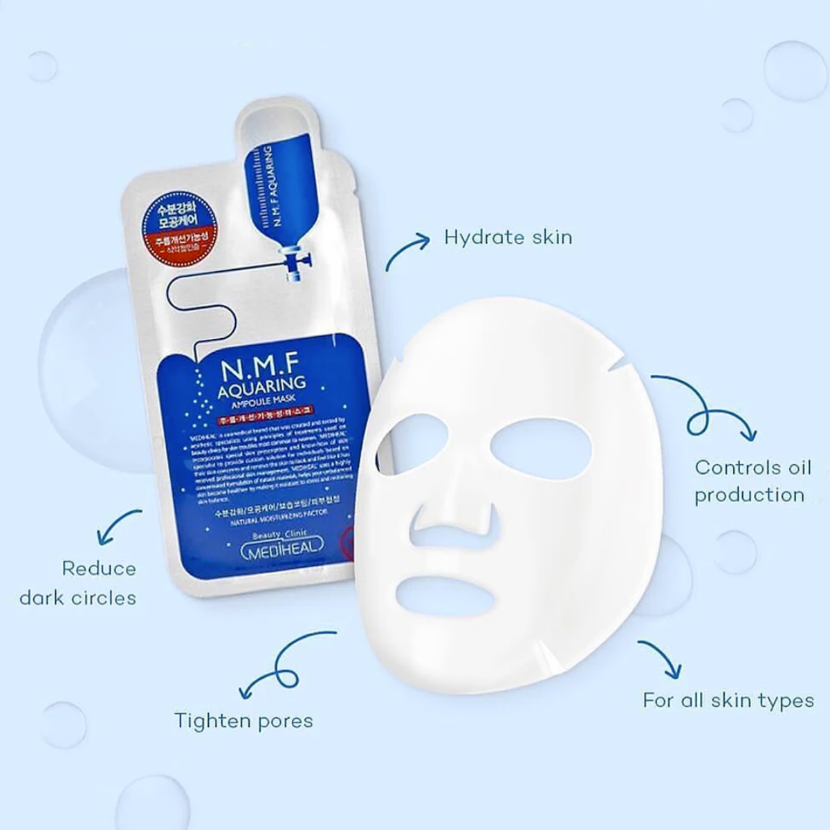 MEDIHEAL NMF RETINOL FIRMING AMPOULE MASK