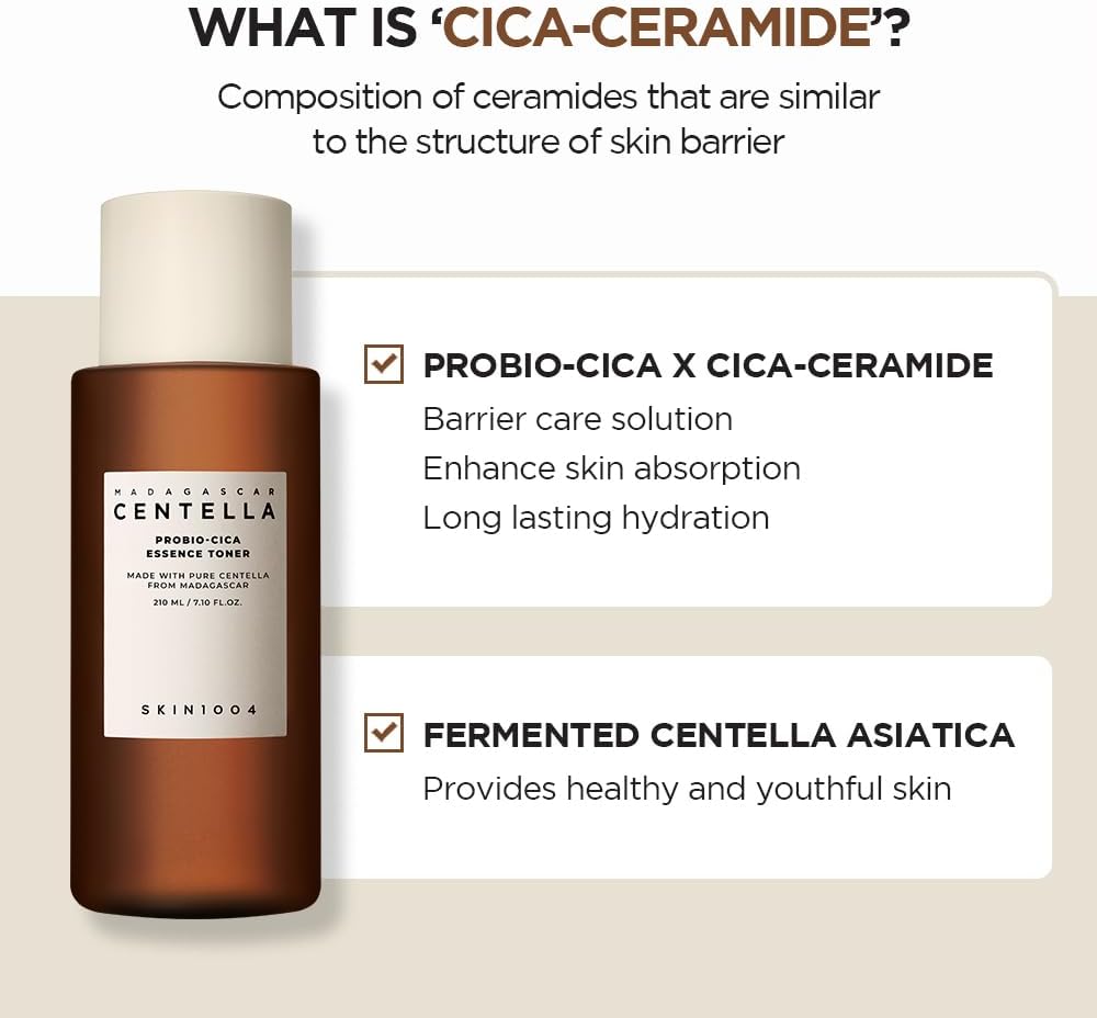 Madagascar Centella Probio-Cica Essence Toner