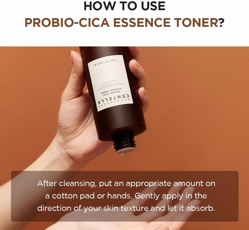 Madagascar Centella Probio-Cica Essence Toner