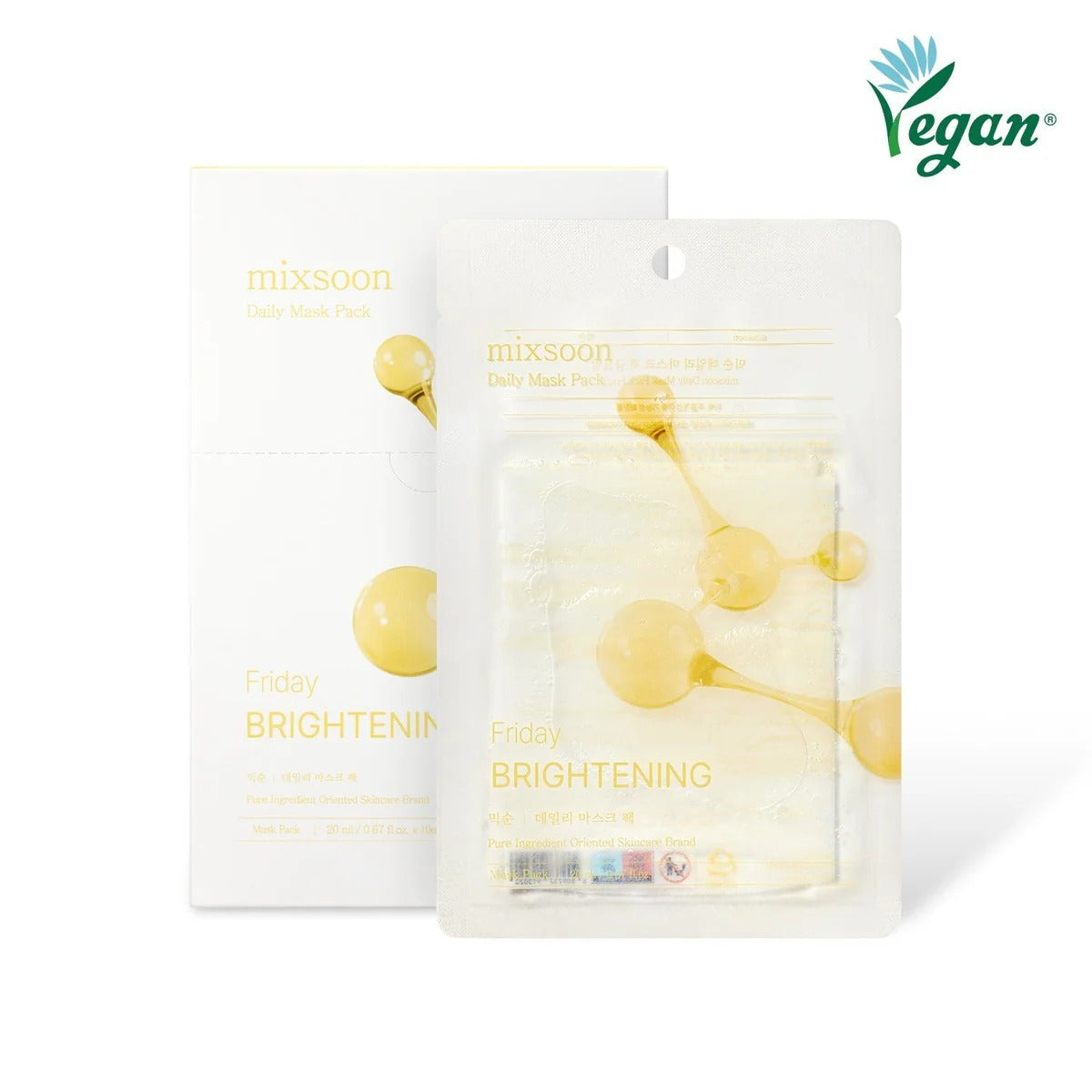 Mixsoon Daily Mask Friday