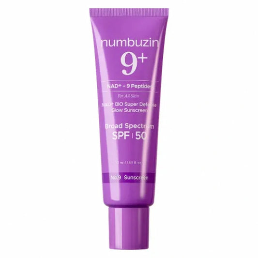 No.9 NAD+ Peptides Dewy Sun Essence Numbuzin