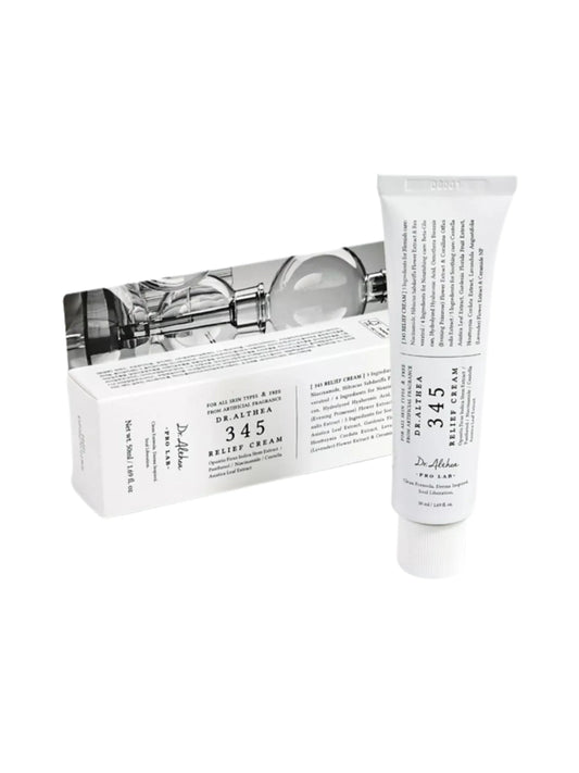 Relief Cream 345 Dr. Althea