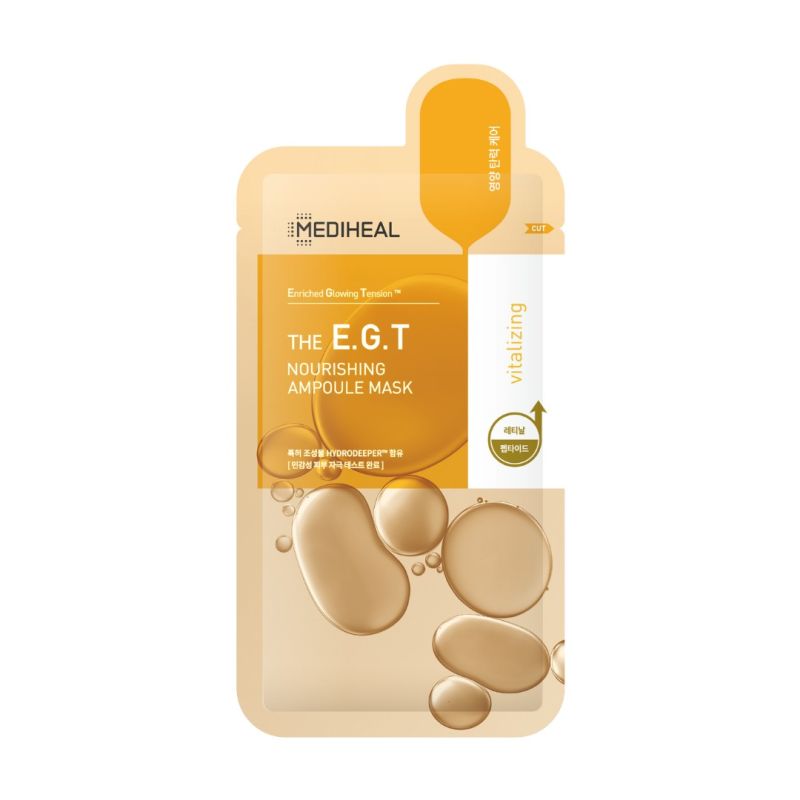 THE E.G.T NOURISHING AMPOULE MASK