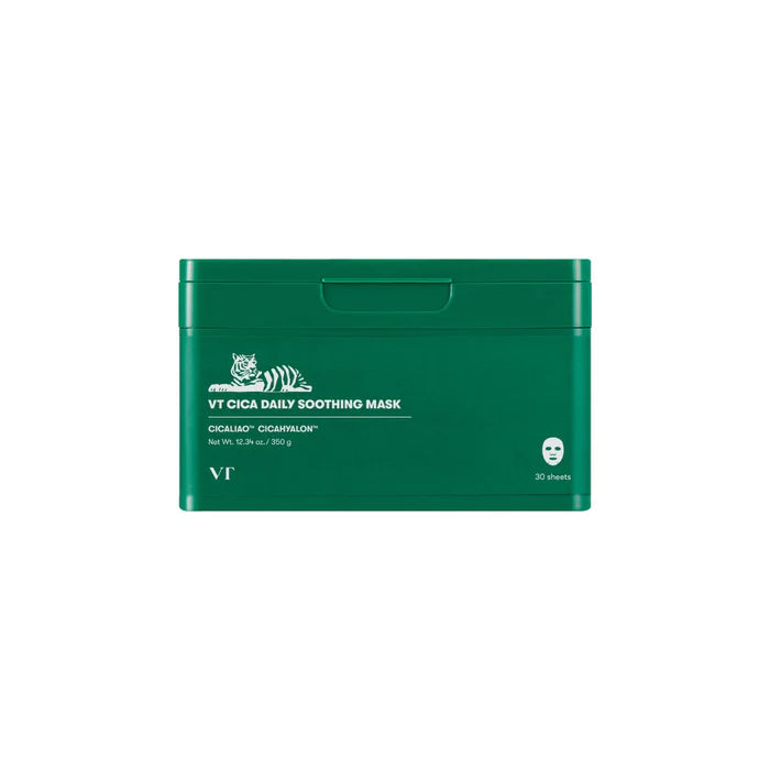 Cica Daily Soothing Mask 30uds VT Cosmetics