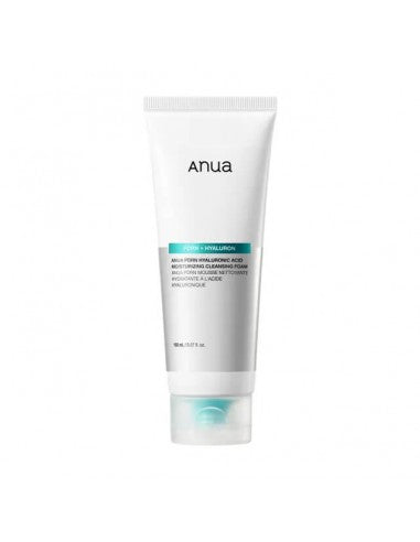 PDRN Hyaluronic Acid Moisturizing Cleansing Foam Anua