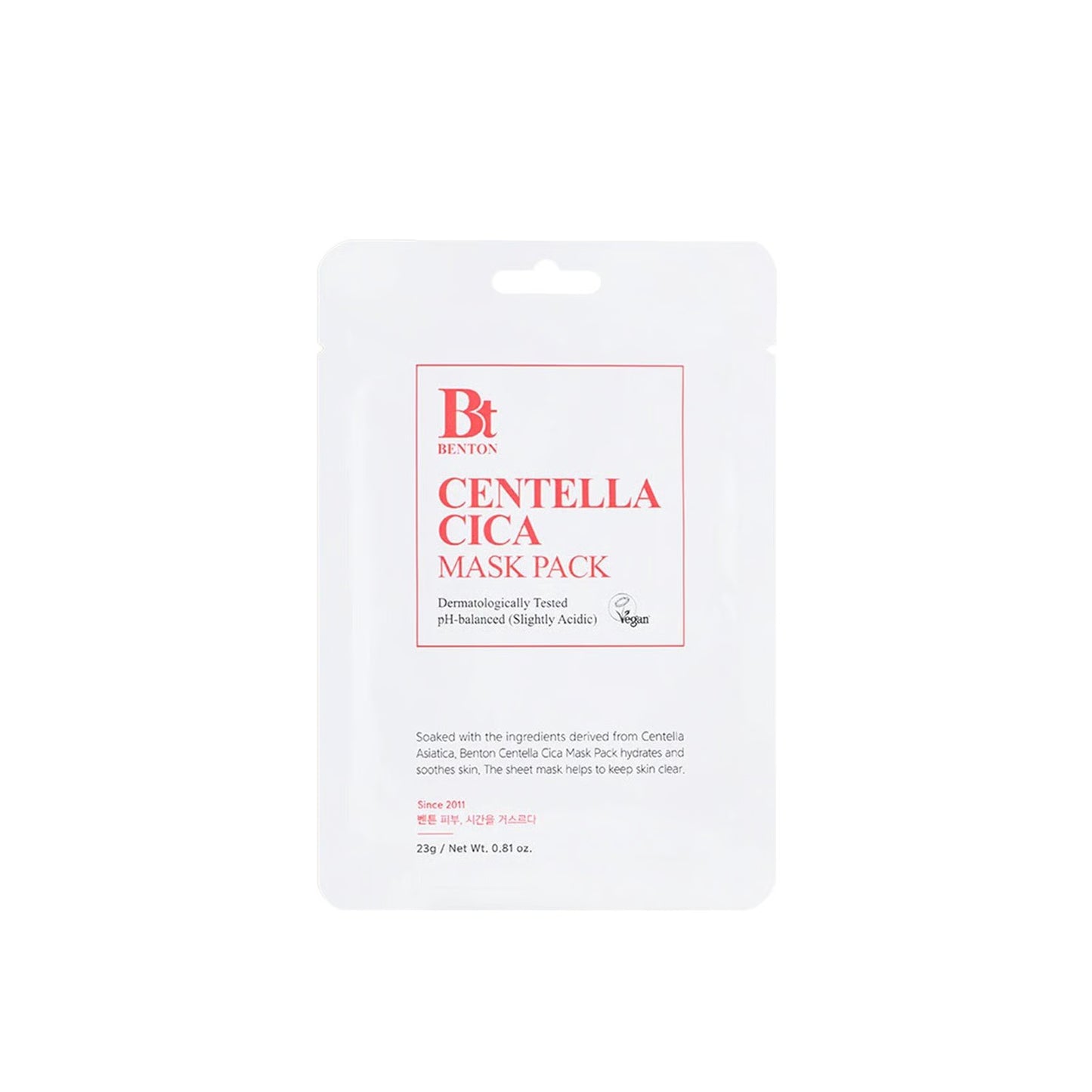 GOODBYE REDNESS CENTELLA CICA MASK