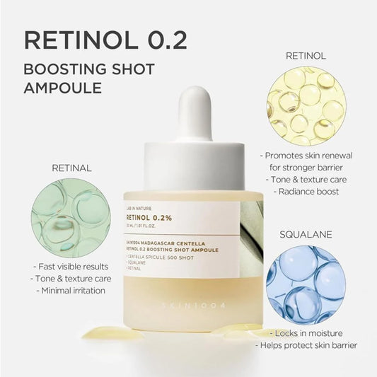 Retinol 0.2 Boosting Shot Ampoule Skin1004