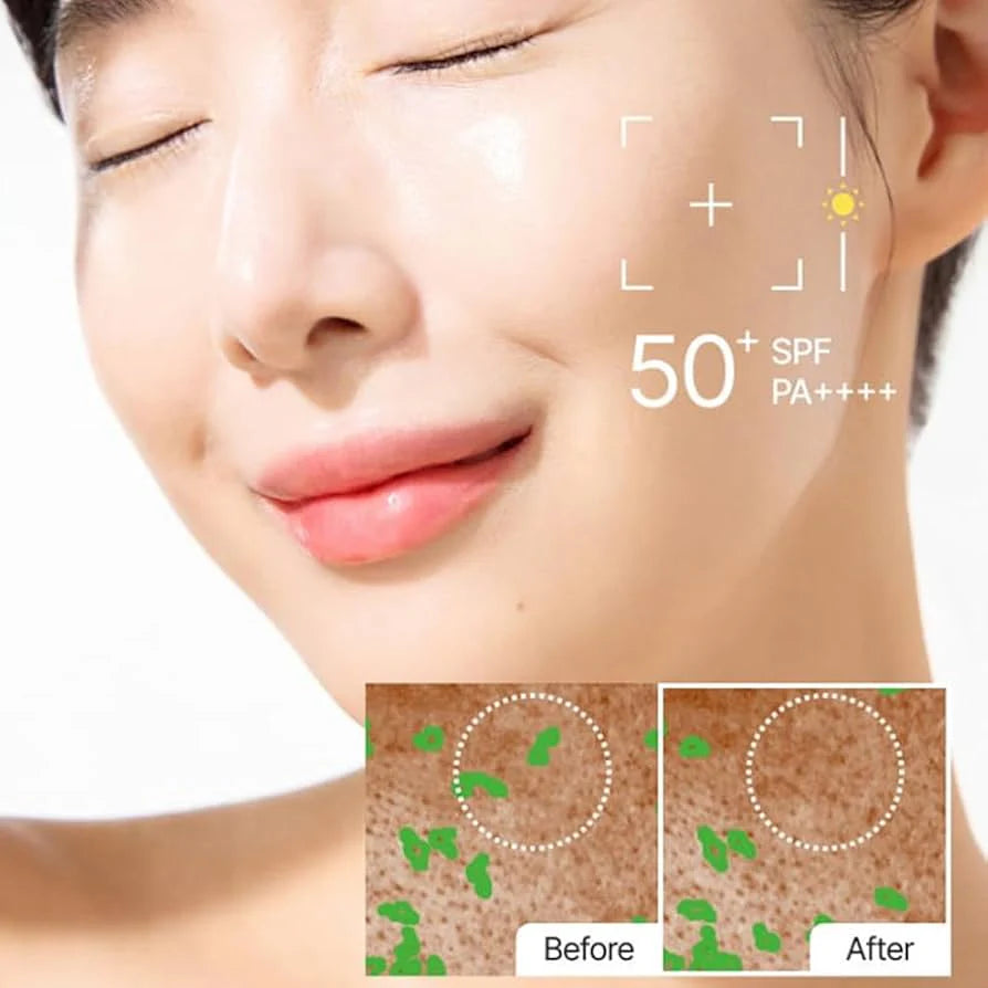 Pore+Dark Spot Brightening Care Sunscreen Celimax