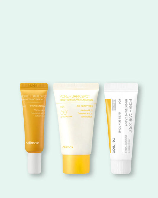 Pore+Dark Spot Brightening Kit Celimax