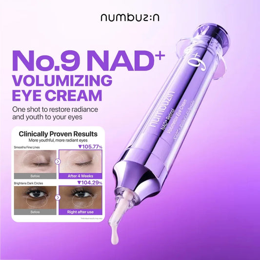 No.9 NAD+ Retinol Volumetox Eye Cream Numbuzin