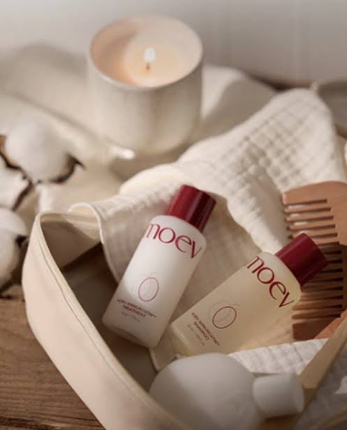 Mini Duo Shampoo & Treatment Moev