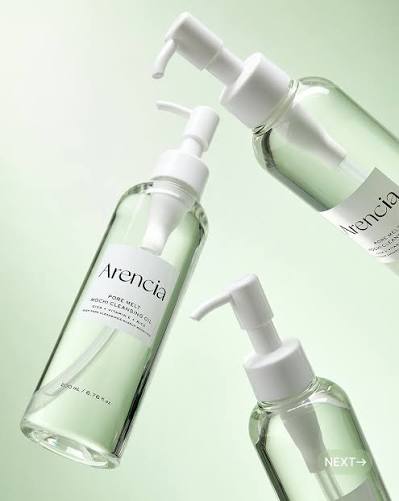 Pore Melt Mochi Cleansing Oil Arencia