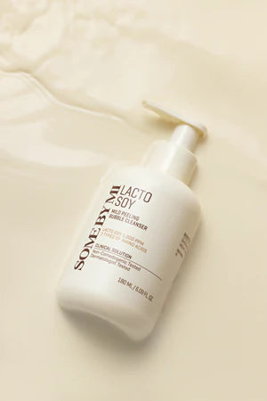 Lacto Soy Mild Peeling Bubble Cleanser Some By Mi