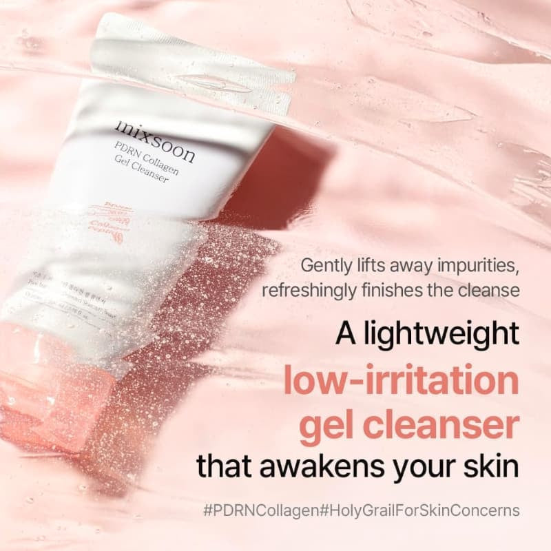 PDRN Collagen Gel Cleanser Mixsoon