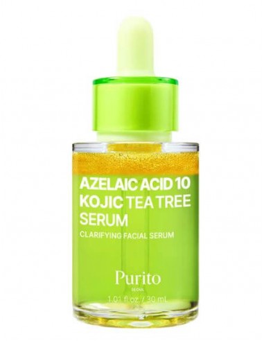 Azelaic Acid 10 Kojic Tea Tree Serum Purito