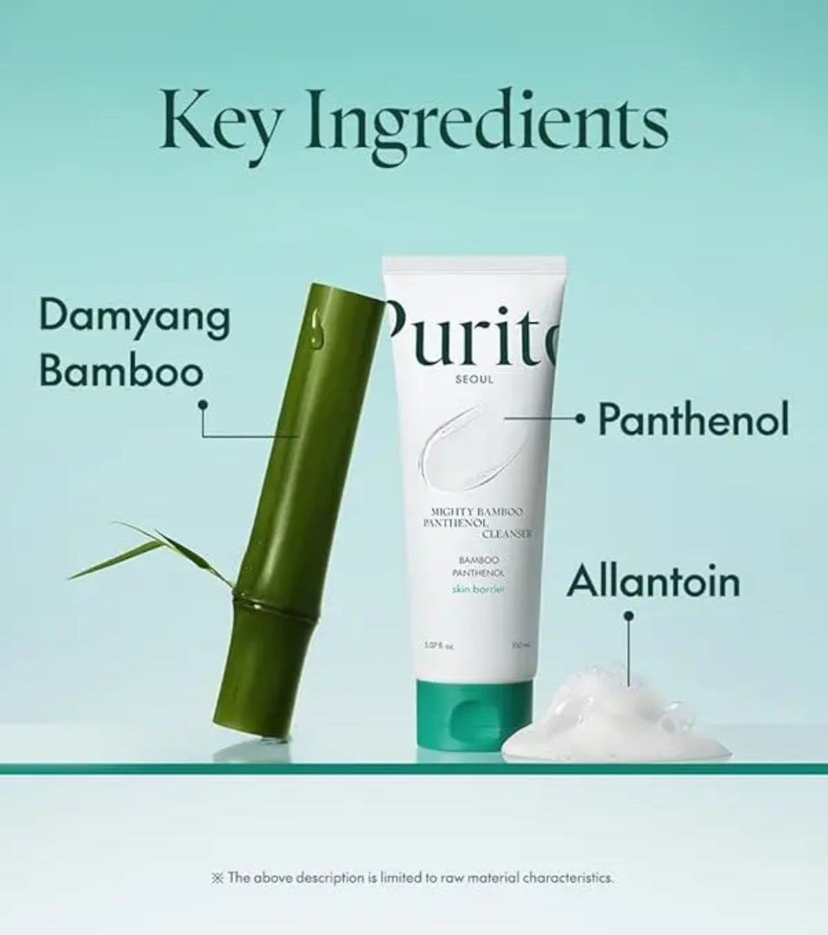 Mighty Bamboo Panthenol Cleanser Purito
