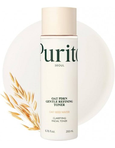 Oat PDRN Gentle Refining Toner Purito