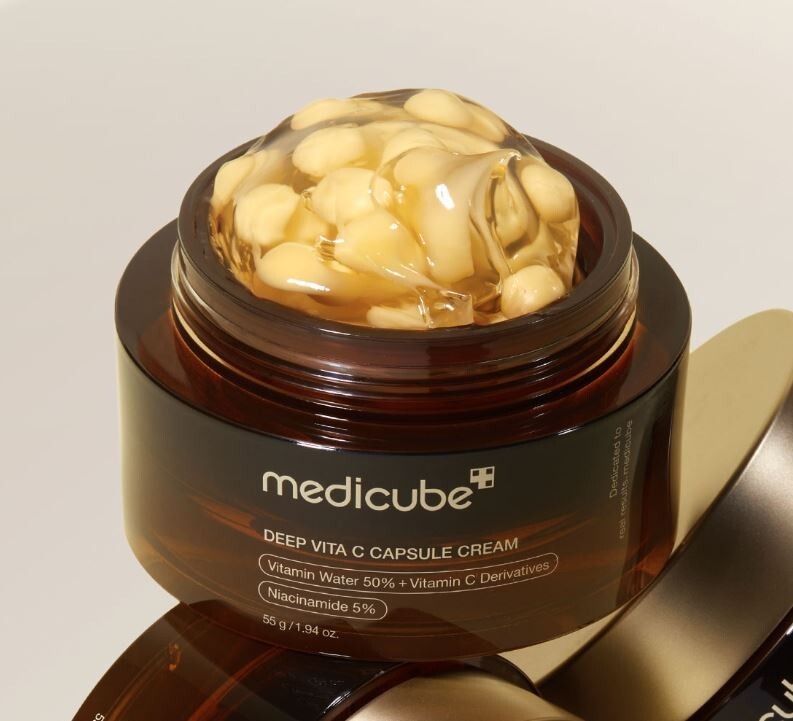 Deep Vita C Capsule Cream Medicube