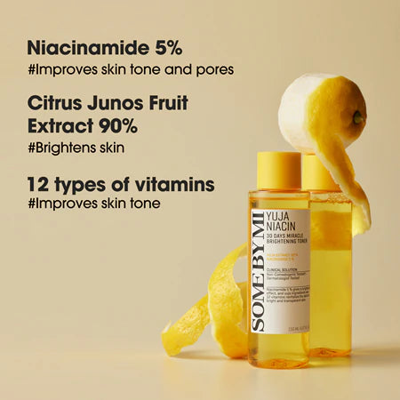 Yuja Niacin Brightening Toner Some By Mi