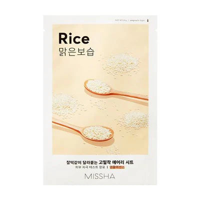 Airy Fit Mascarilla  de Arroz