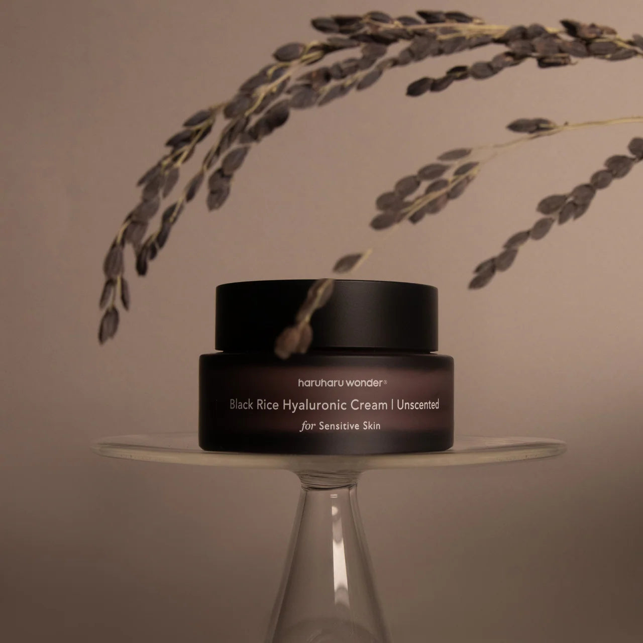 Black Rice 10 Hyaluronic Cream Unscented Haruharu Wonder