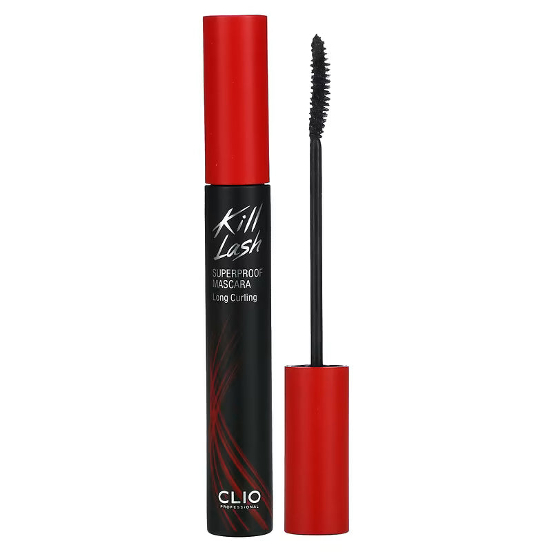 Kill Lash Superproof Mascara Long Curling Clio