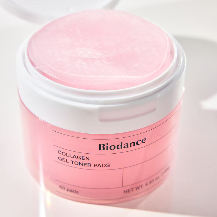 Collagen Gel Toner Pads Biodance