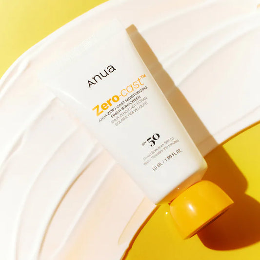 Zero-Cast Moisturizing Finish Sunscreen Anua