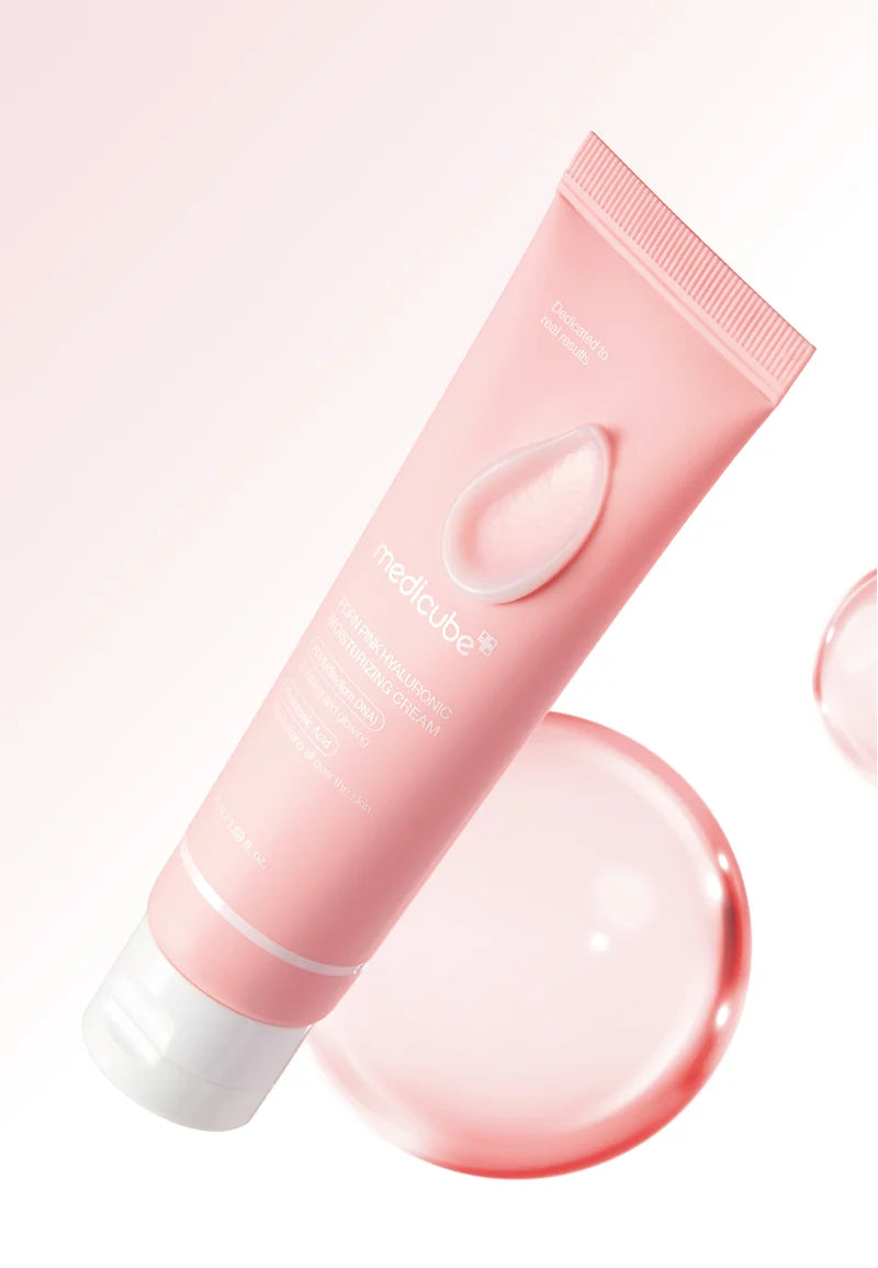 PDRN Pink Hyaluronic Moisturizing Cream Medicube