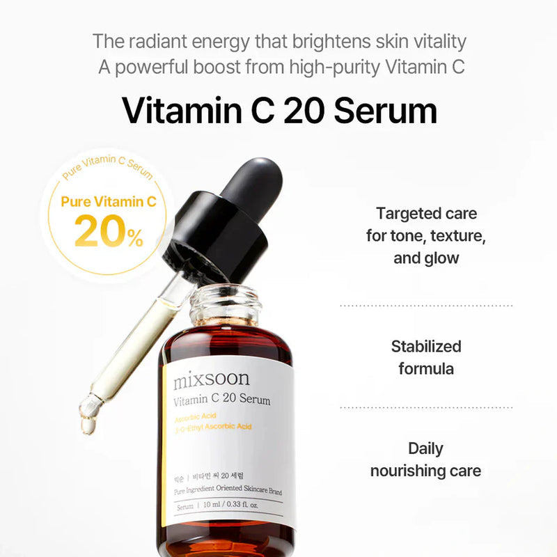 Vitamin C 20 Serum Mixsoon