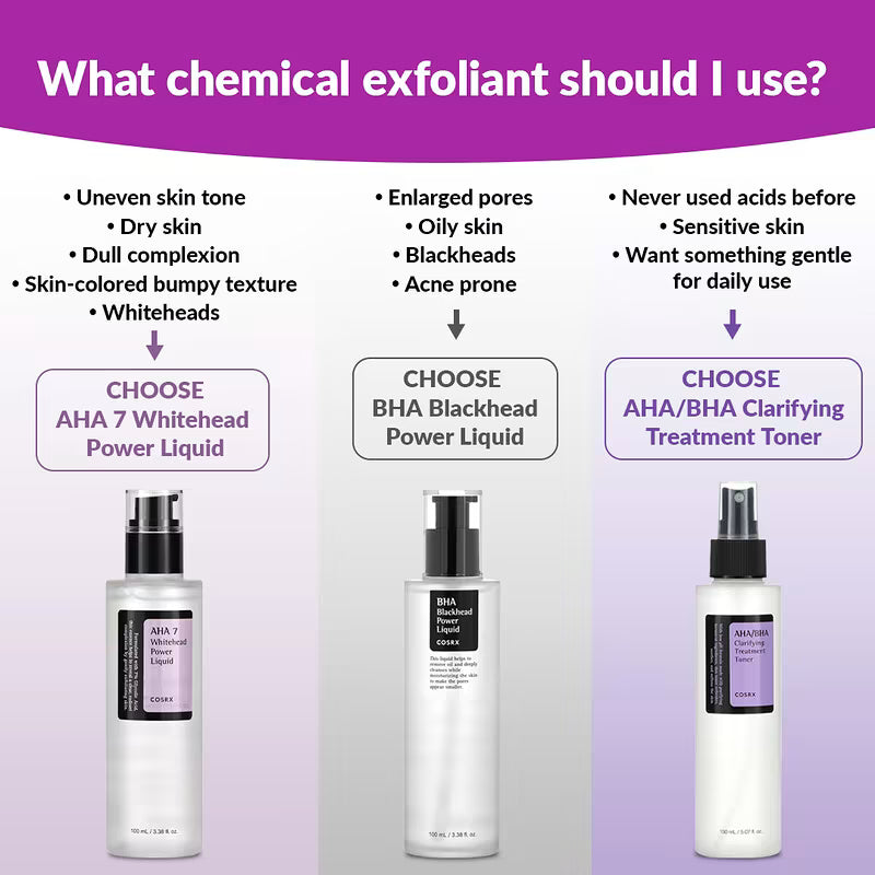 AHA/BHA Clarifying Treatment Toner COSRX