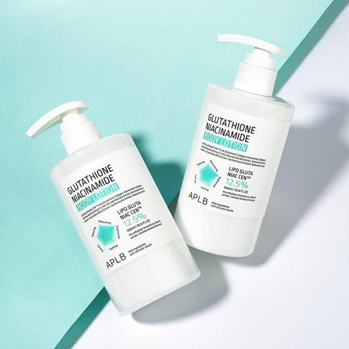 Glutathione Niacinamide Body Lotion Brightening and Moisturizing APLB