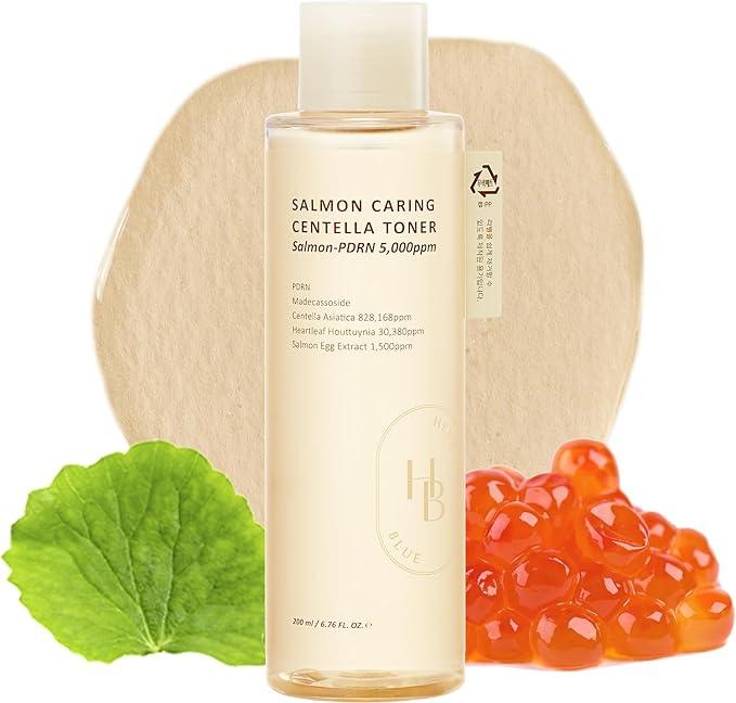 Salmon Caring Centella Toner Heveblue