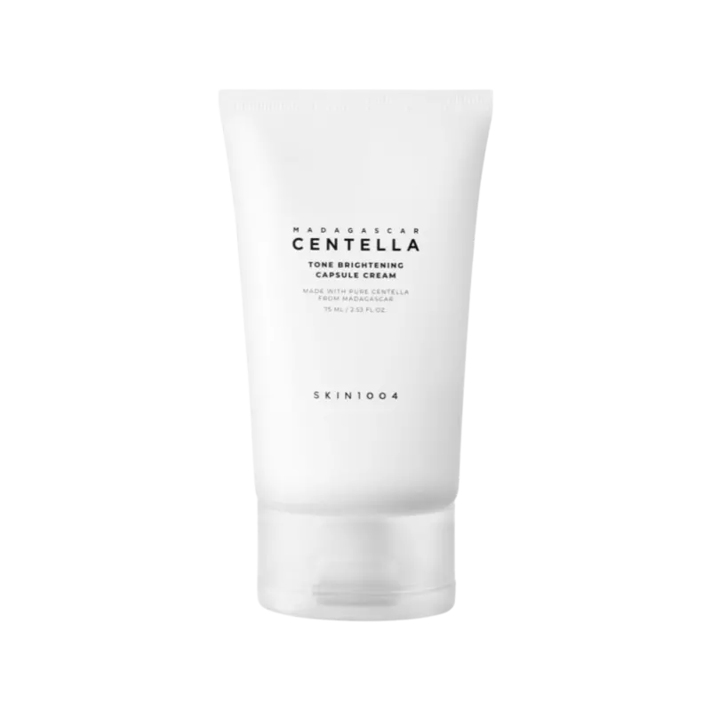 Madagascar Centella Tone Brightening Capsule Cream Skin1004 75ml