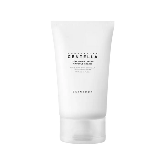 Madagascar Centella Tone Brightening Capsule Cream Skin1004 75ml