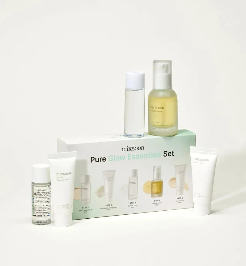 Pure Glow Essentials Set Mixsoon