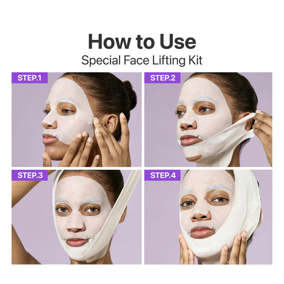 No.9 NAD+ Bio Lifting Full Cover Facial Mask Numbuzin
